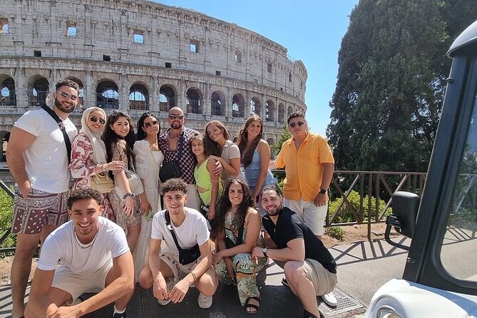 Rome Golf Cart Tour: Discover the Pinnacle Experience - A 3-Hour Rome Golf Cart Tour That Lets You See More, With Less Fatigue