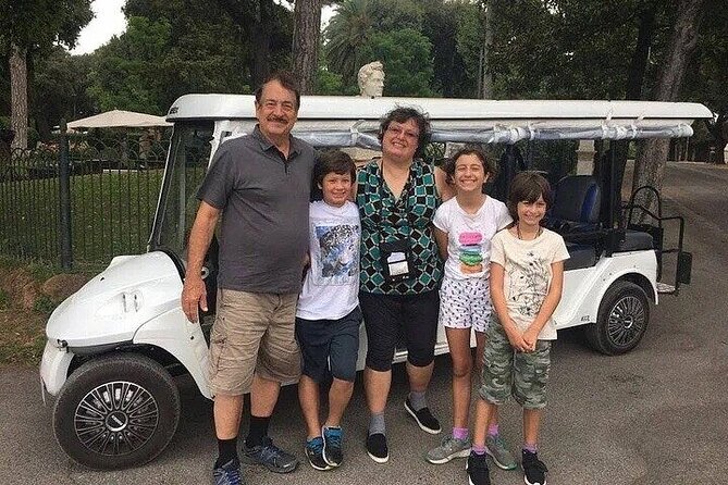 Rome Golf Cart Tour: Discover the Pinnacle Experience - The Route in Real Life: From Pantheon to the Orange Garden Views