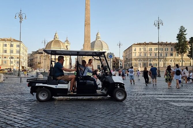 Rome Golf Cart Tour: Discover the Pinnacle Experience - What the Guide Adds: English Commentary That Makes the Stops Click