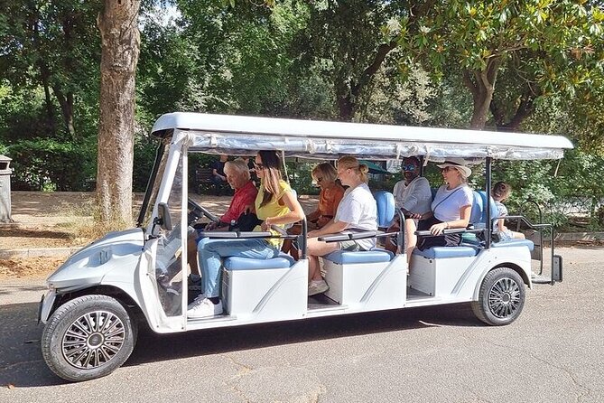 Rome Golf Cart Tour: Discover the Pinnacle Experience - Timing Tips for a Smoother Ride (and Better Photos)