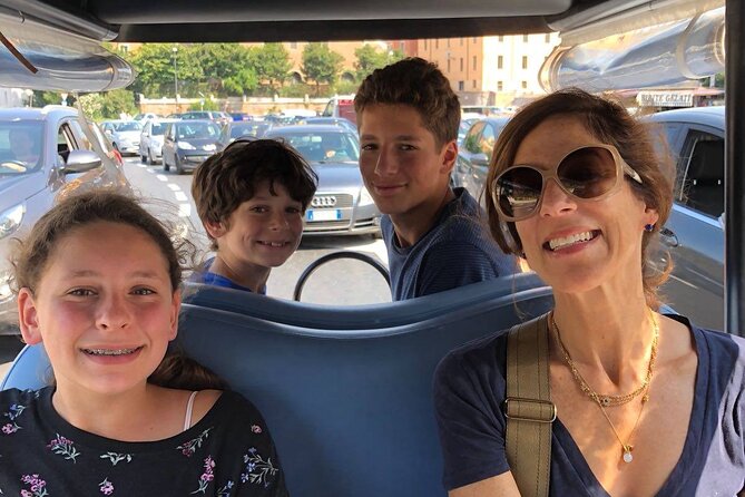 Rome Golf Cart Tour: Discover the Pinnacle Experience - Who Should Book This Rome Golf Cart Tour