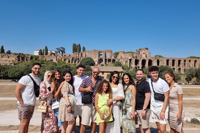 Rome Golf Cart Tour from Villa Borghese Gardens - Circo Massimo to the Orange Garden: big-open Rome and a view break