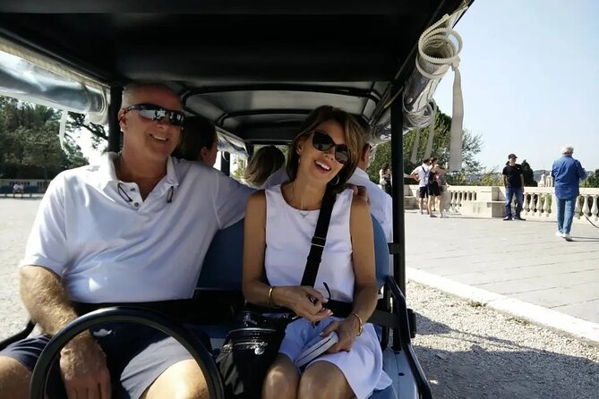 Rome Golf Cart Tour from Villa Borghese Gardens - Bocca della Verità to Forum Boarium temples: legends and the oldest stone