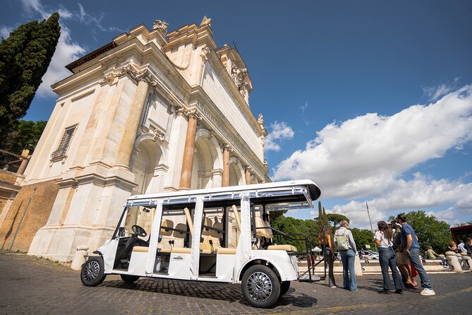 Rome Golf Cart Tour : Half-Day Private or Small Group Sightseeing - Meeting point and how pickup affects your day