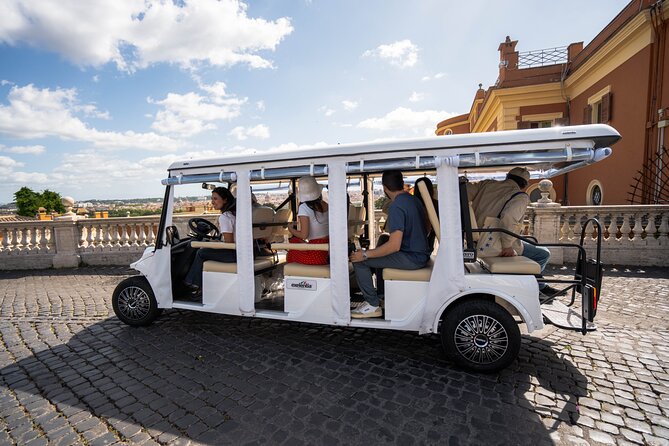 Rome Golf Cart Tour : Half-Day Private or Small Group Sightseeing - Pantheon: dome views, oculus talk, and why the outside still matters