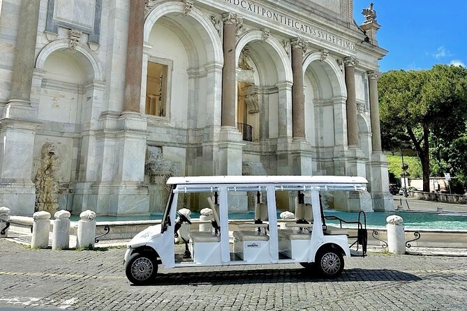Rome Golf Cart Tour : Half-Day Private or Small Group Sightseeing - Circo Massimo to Piazza Navona: history breaks in open air