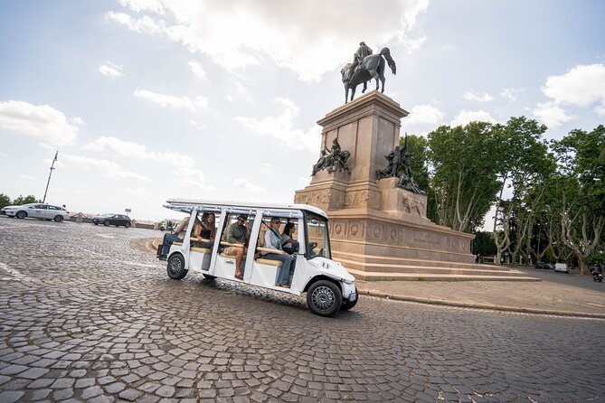Rome Golf Cart Tour : Half-Day Private or Small Group Sightseeing - Trevi Fountain and Campo de’ Fiori: iconic and real at the same time