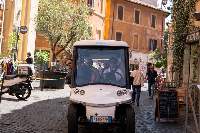Rome Golf Cart Tour : Half-Day Private or Small Group Sightseeing - The big value: what’s included (and what you must plan separately)