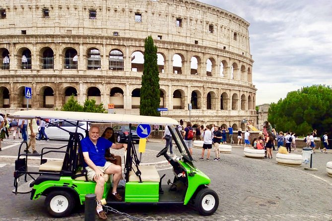 Rome Golf Cart Tour: Highlights & Must See - Why a golf cart makes sense for Rome hits