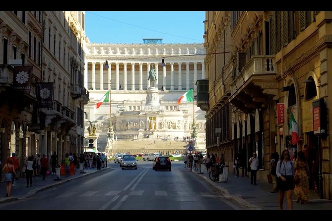 Rome Golf Cart Tour: Highlights & Must See - Pantheon at Piazza della Rotonda: exterior photos only