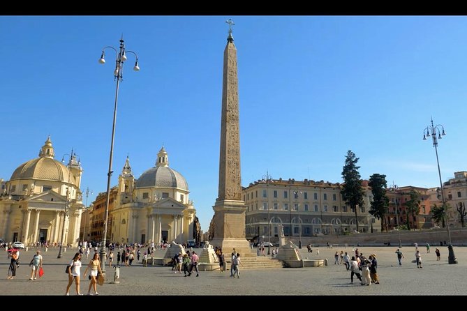 Rome Golf Cart Tour: Highlights & Must See - Piazza del Popolo: Roman finds and a guided story