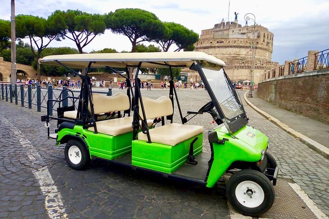 Rome Golf Cart Tour: Highlights & Must See - The 3-hour plan: how you fit a lot without feeling frantic