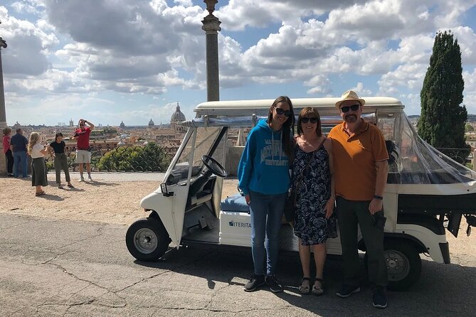 Rome Golf Cart Tour: Highlights of the Eternal City - Key takeaways