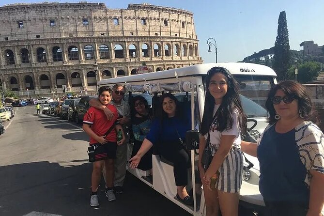 Rome Golf Cart Tour: Highlights of the Eternal City - Price, time, and what you actually get for $163.26