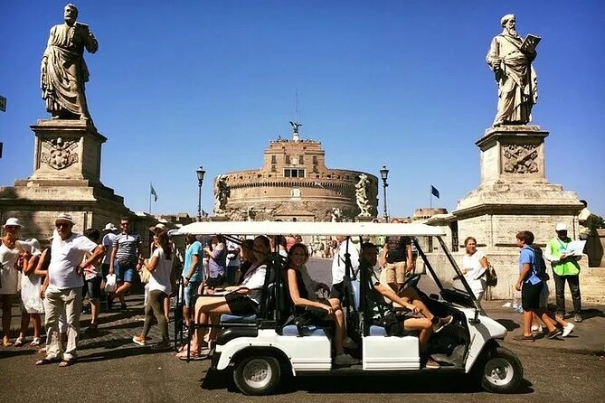 Rome Golf Cart Tour: Highlights of the Eternal City - Piazza Navona (free, 15 minutes): baroque energy you can actually see