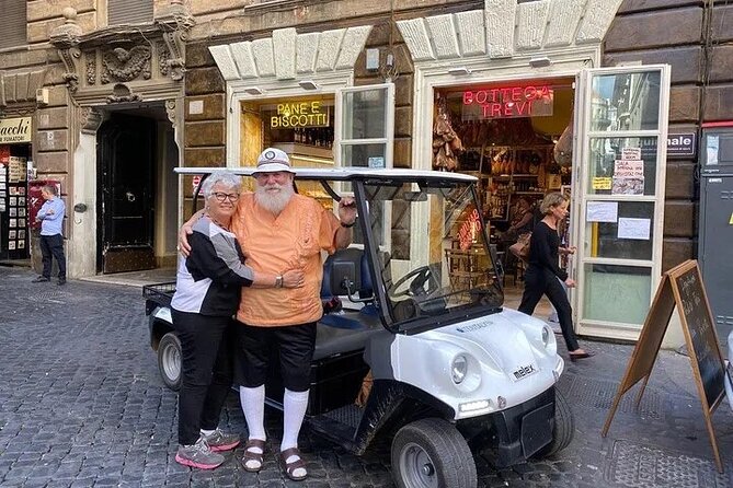 Rome Golf Cart Tour: Highlights of the Eternal City - Spanish Steps + Campo de’ Fiori: two different moods, two short stops