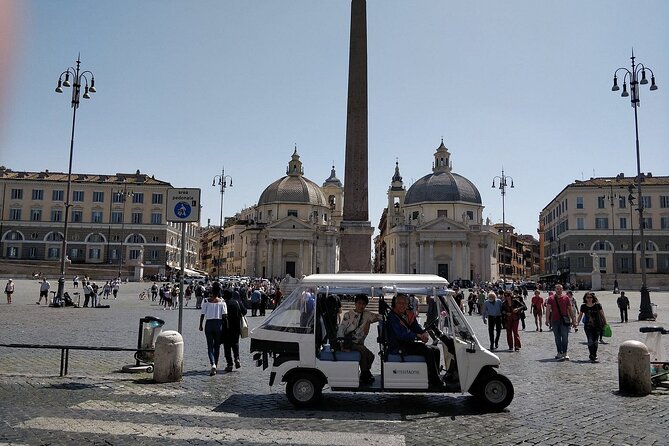 Rome: Golf Cart Tour of the Eternal City - Key things I’d plan around