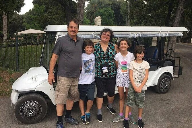 Rome: Golf Cart Tour of the Eternal City - The 3-hour loop: from Villa Borghese to the Pantheon-and-more zone