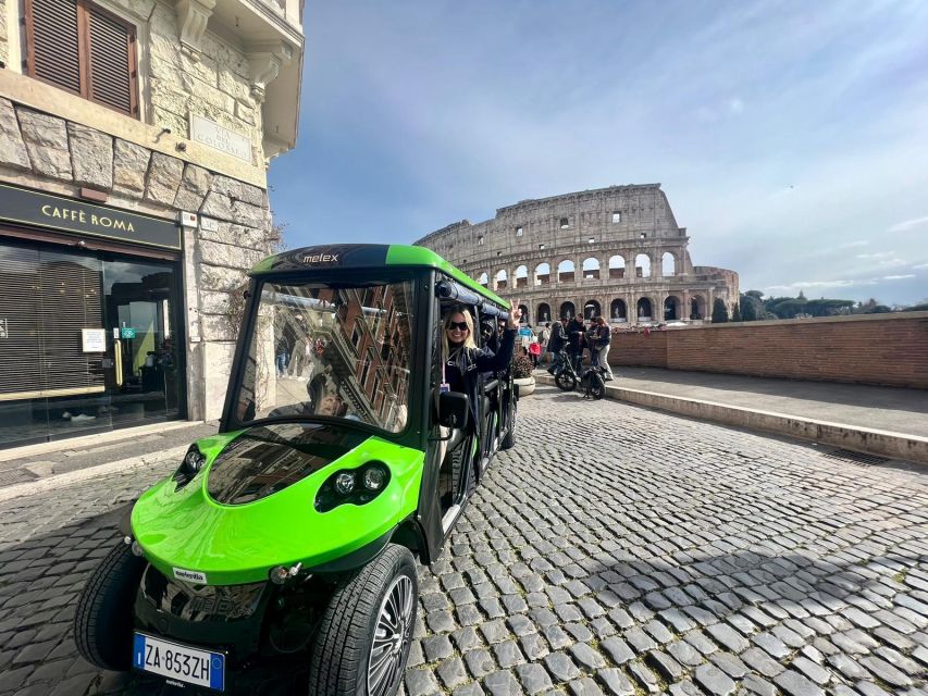 Rome: Golf Cart Tour with Artisanal Gelato Tasting - A Smart First-Timer Plan: Why This Rome Golf Cart Tour Works