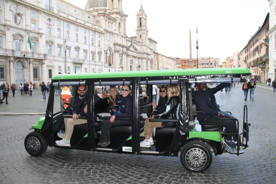 Rome: Golf Cart Tour with Artisanal Gelato Tasting - Arch of Constantine and Circus Maximus: Two Stops That Feel Like Time Travel