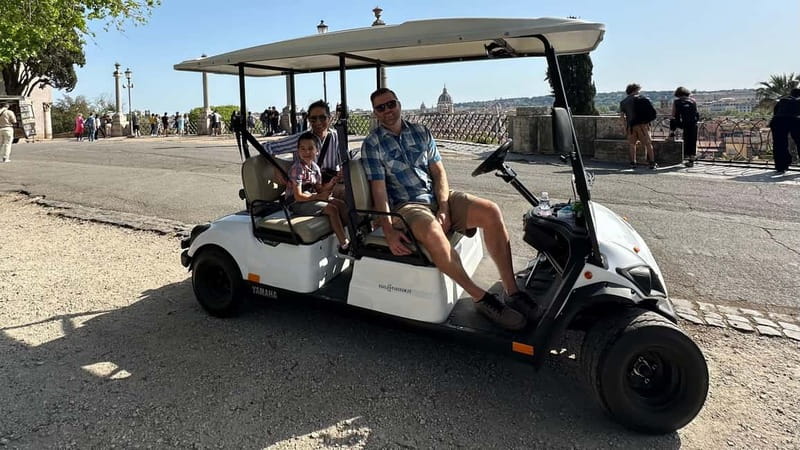 Rome: Golf Cart Tour with Professional Photoshoot - Key Highlights You’ll Actually Care About