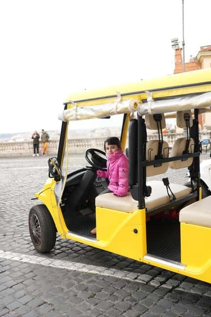 Rome: Golf Cart Tour with Professional Photoshoot - What Makes the Photoshoot Part Worth It