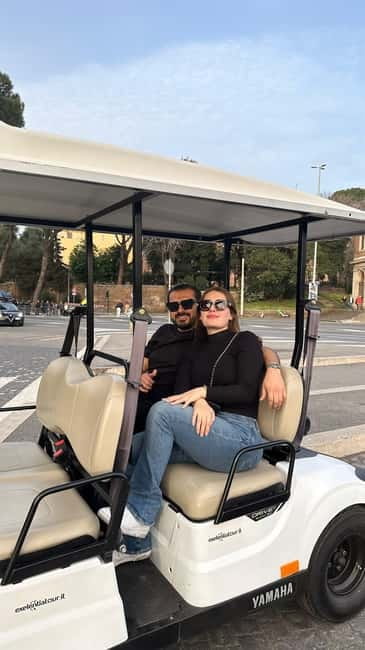 Rome: Golf Cart Tour with Professional Photoshoot - Price and Value: Is $80 a Good Deal?