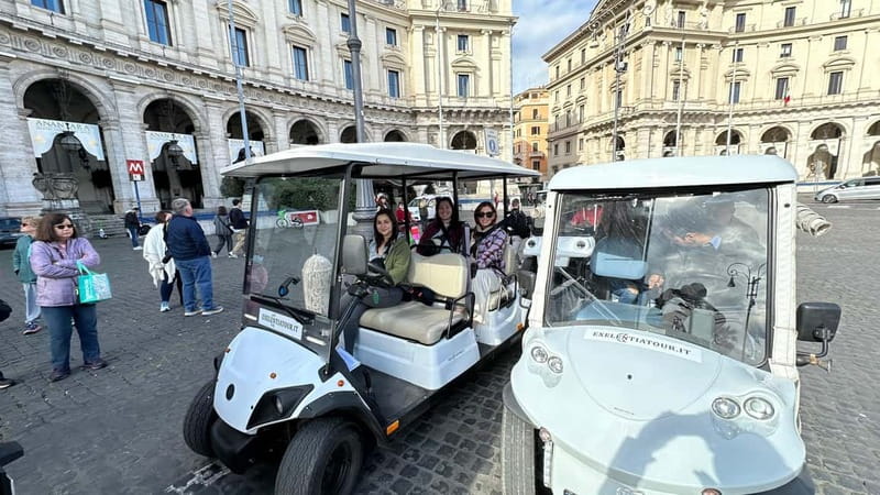 Rome: Golf Cart Tour with Professional Photoshoot - Who This Tour Fits Best (And Who Might Want Something Else)