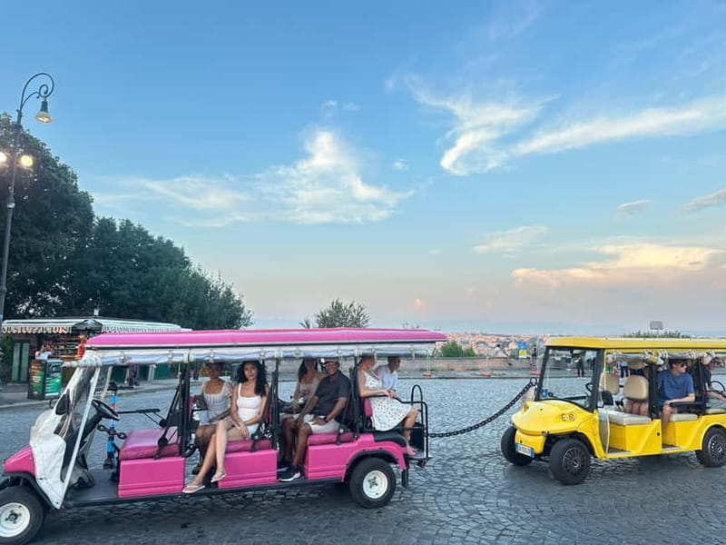 Rome: Golf Cart Tour with Professional Photoshoot - Quick Tips So Your Photos Turn Out Better