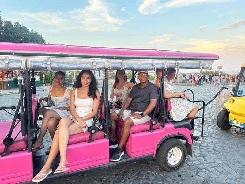 Rome: Golf Cart Tour with Professional Photoshoot - The Big Picture Route: What You’ll See (And How Much Time You’ll Get)
