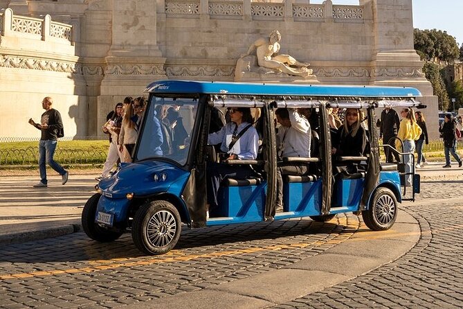 Rome Golf Cart Tour - Circus Maximus at Mitreo del Circo Massimo: Big Views, Easy Pace