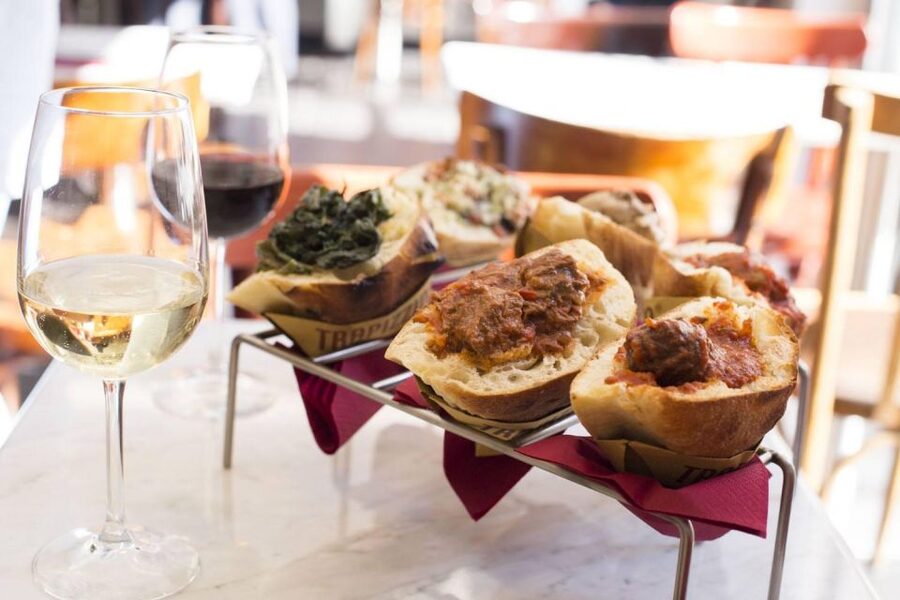 Rome: Gourmet Food Tour with Dinner & Barolo Wine - Paciotti Salumeria: cheese, prosciutto, and the dinner rhythm
