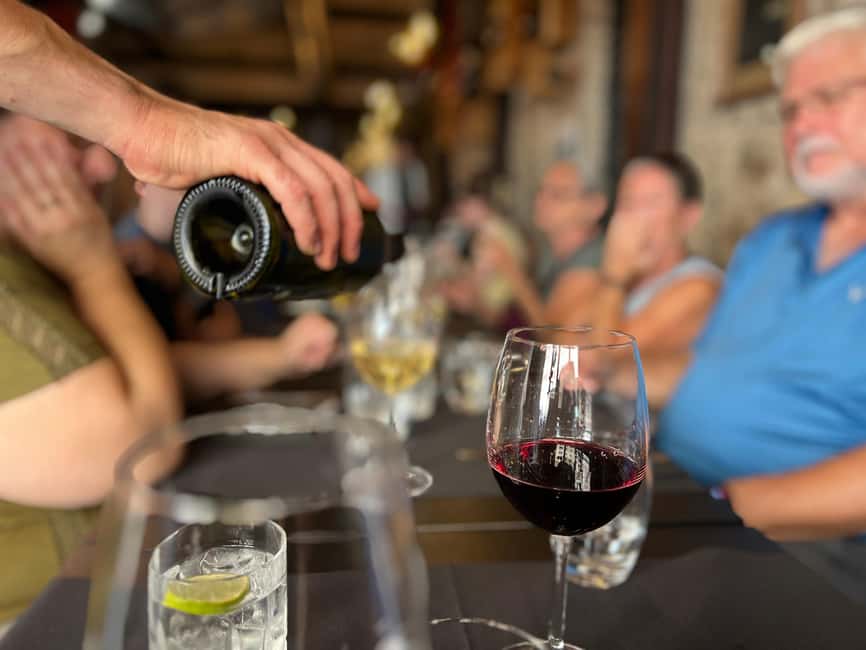 Rome: Gourmet Food Tour with Dinner & Barolo Wine - Il Segreto near the Vatican: al dente pasta paired with Barolo