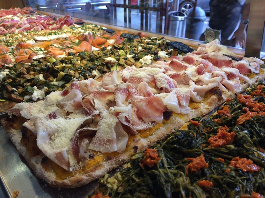 Rome: Gourmet Food Tour with Dinner & Barolo Wine - Lemongrass Ice Cream: learning what real gelato tastes like