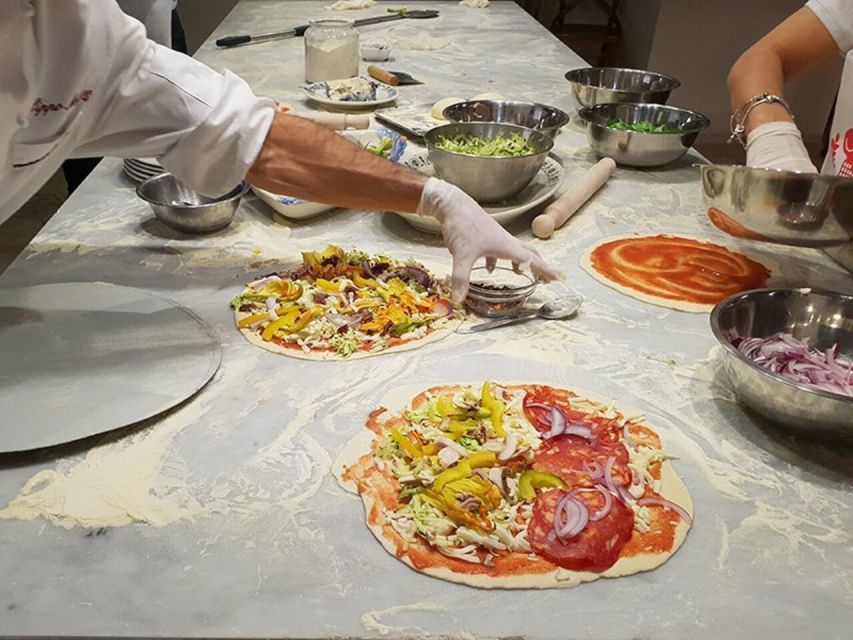 Rome: Gourmet Pizza Cooking Class (SHARED) - Building Roman Pizza Dough from Scratch