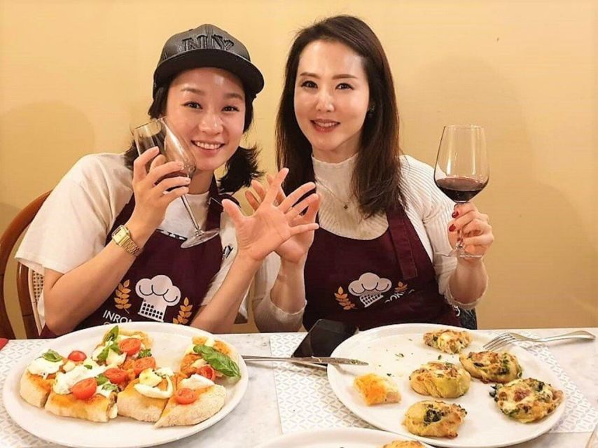 Rome: Gourmet Pizza Cooking Class (SHARED) - Toppings in Season: Rosso, Bianco, Mozzarella, and Beyond