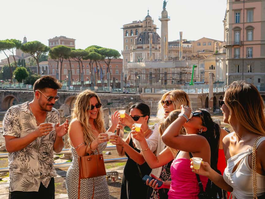 Rome: Guided Bar Crawl with Drinks & Dark History - The Drink Lineup: More Than One Cocktail on a Loop
