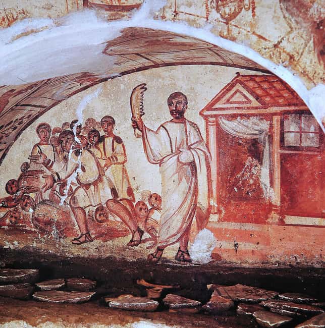 Rome: Guided Catacombs Tour & Capuchin Crypt (Audio Guide) - Domitilla or Callisto Catacombs: Two Names, One Big Theme