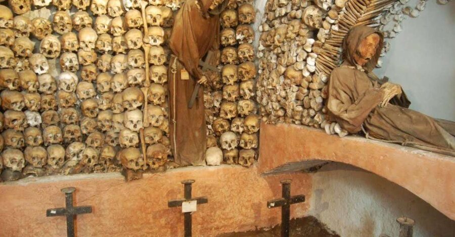Rome: Guided Catacombs Tour & Capuchin Crypt (Audio Guide) - Capuchin Crypt and Museum: Audio Guide at Your Pace