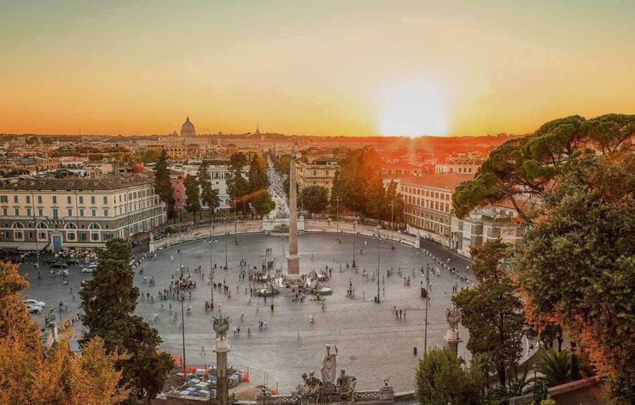 Rome: Guided City Center Evening Sightseeing Walking Tour - Key highlights to look forward to