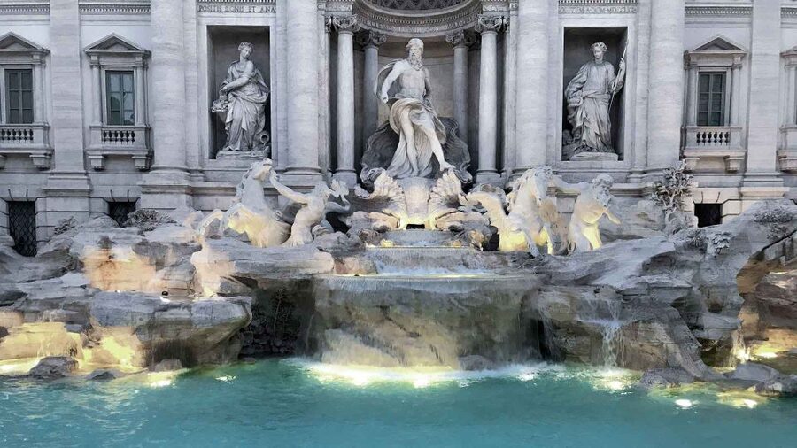 Rome: Guided City Center Evening Sightseeing Walking Tour - Campo de’ Fiori at night: where your walk turns into your next plan