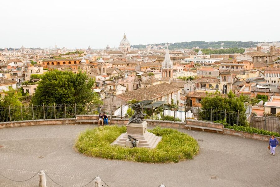 Rome: Guided City Center Evening Sightseeing Walking Tour - Spanish Steps and Barcaccia Fountain: Rome’s stage set