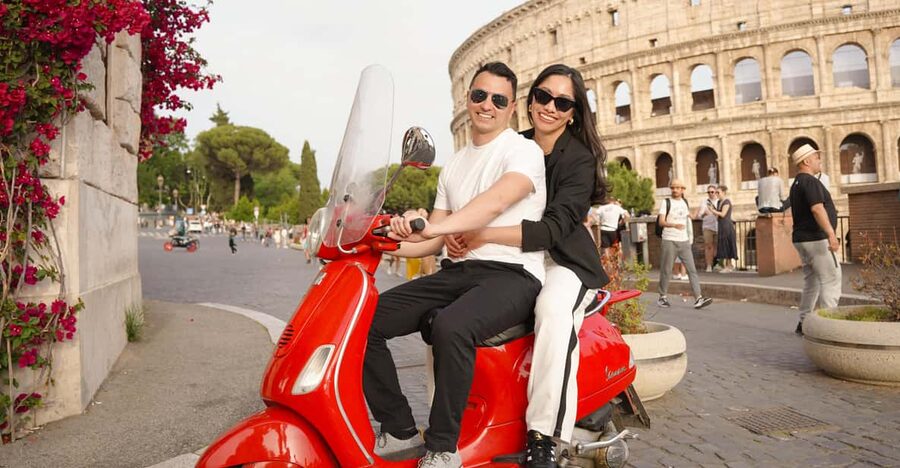 Rome: Guided City Food Tour by Vespa and Tastings - Pizza or Trapizzino: The Roman Snack That Feels Like a Meal