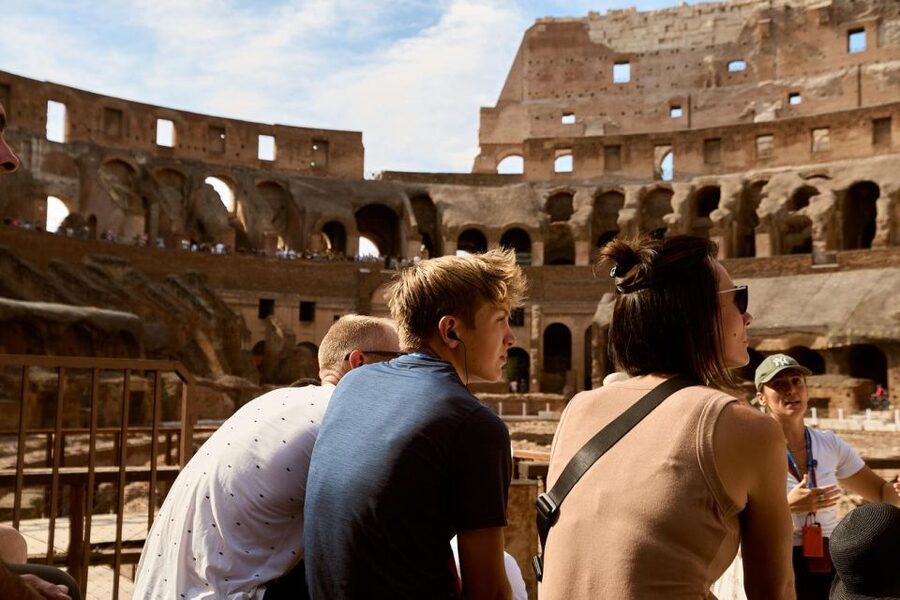 Rome: Guided Colosseum Arena & Forum Experience - Time, Weather, and What to Bring for 2.5–3 Hours