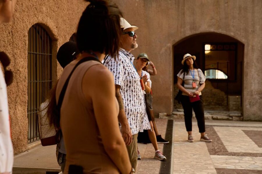 Rome: Guided Colosseum Arena & Forum Experience - Entering the Colosseum: Security Check Reality