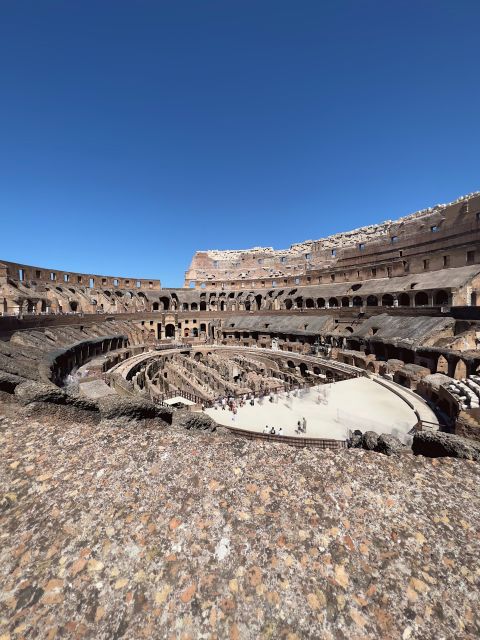 Rome: Guided Colosseum Tour with Arena Entrance - Key things to know before you go