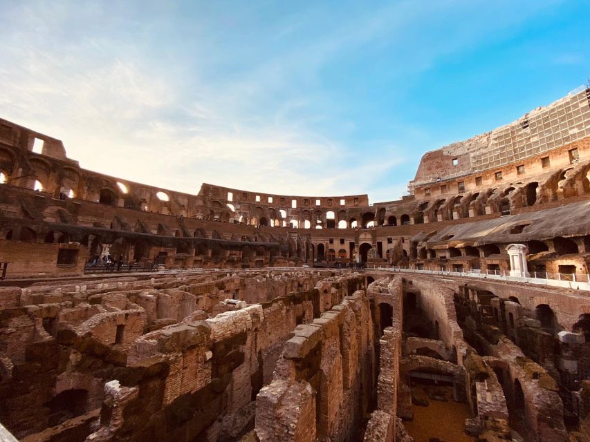 Rome: Guided Colosseum Tour with Arena Entrance - Who This Tour Suits Best (and Who Might Be Frustrated)