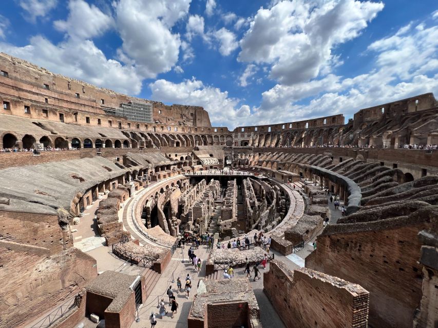 Rome: Guided Colosseum Tour with Arena Entrance - Palatine Hill Viewpoints: The “So This Is Where Power Sat” Moment