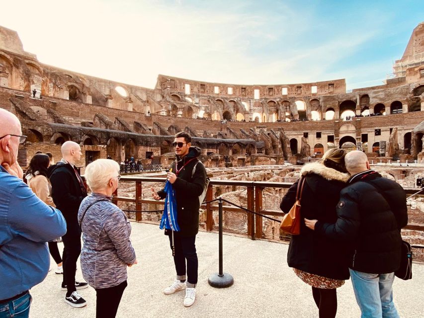 Rome: Guided Colosseum Tour with Arena Entrance - After the Tour: How to Use Your Free Time Inside