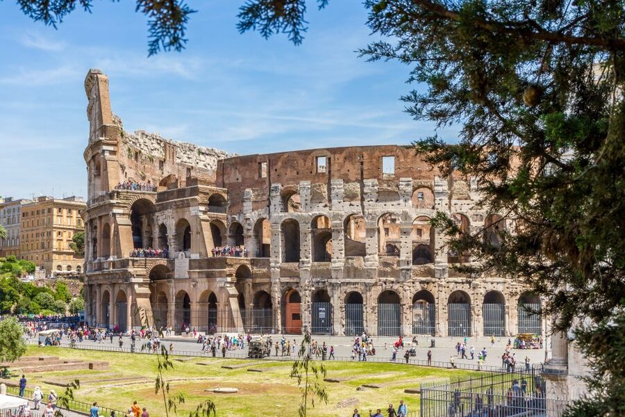 Rome: Guided Colosseum Tour with Arena Entrance - Express Colosseum vs Full Forum and Palatine Option